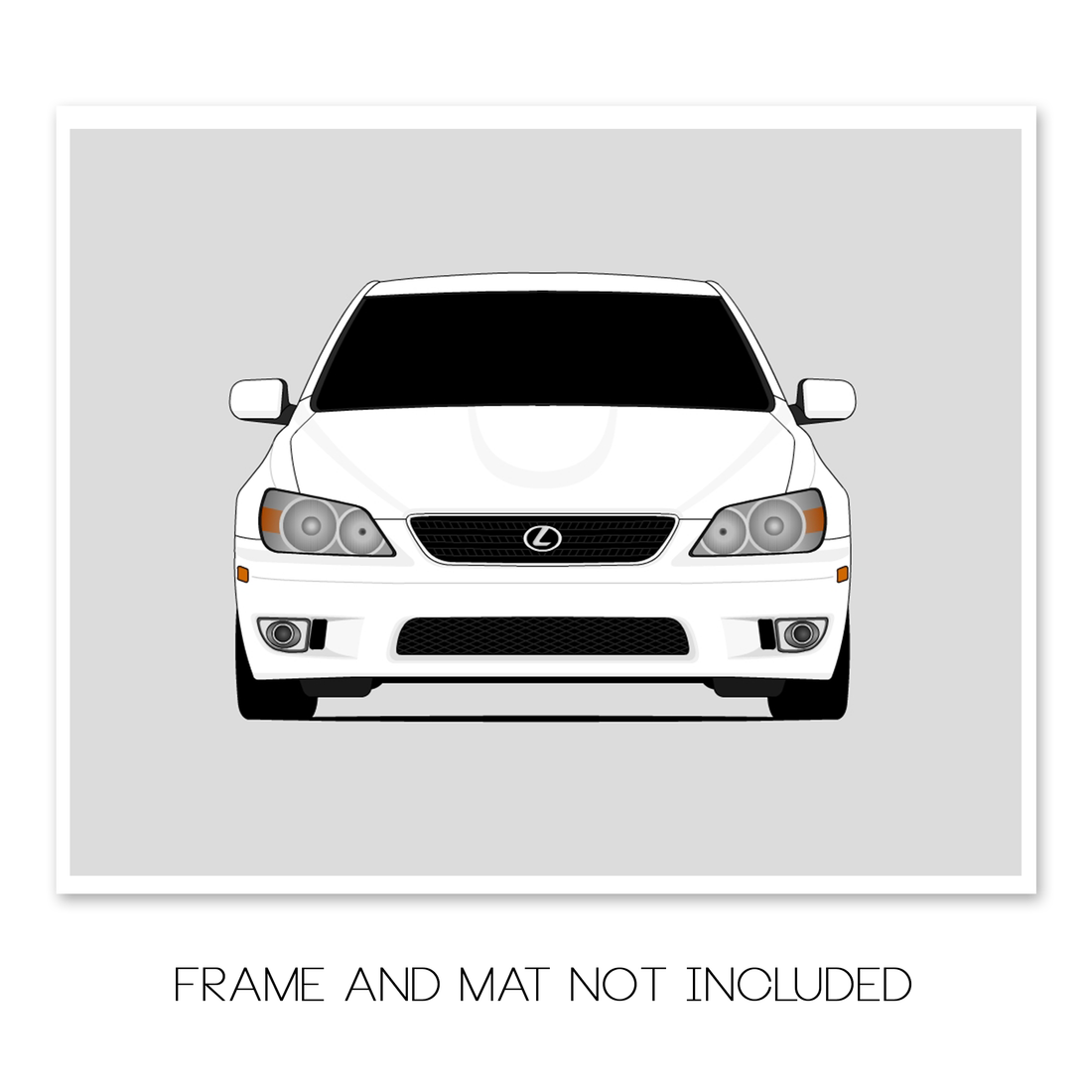Lexus IS300 (1998-2002) XE10 Gen 1 Poster