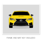 Lexus RC-F (2020-Present) facelift Poster