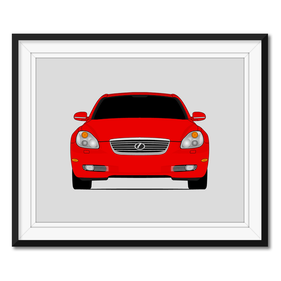 Lexus SC430 (2001-2005) Poster