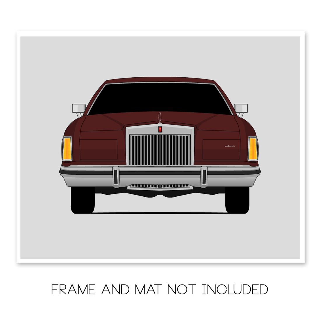 Lincoln Continental (1970-1979) Mark V Poster