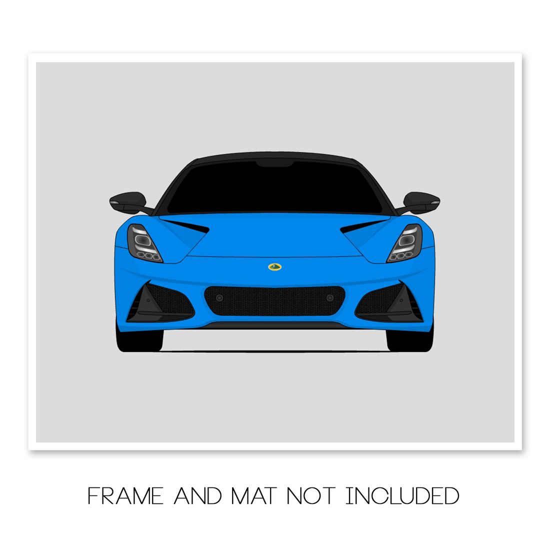 Lotus Emira (2022-Present) Poster