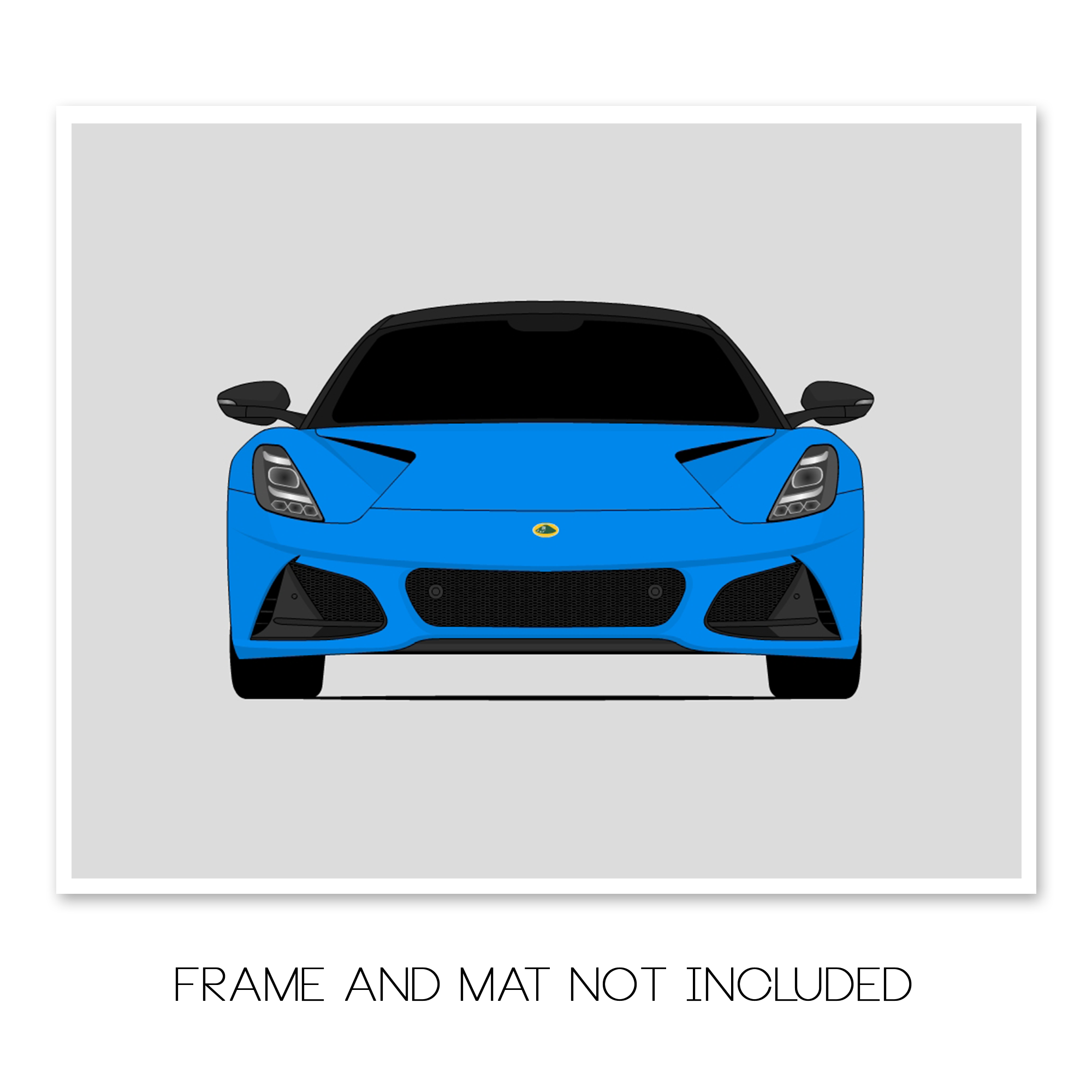 Lotus Emira (2022-Present) Poster