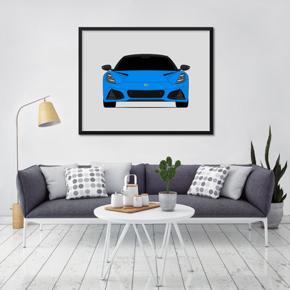 Lotus Emira (2022-Present) Poster