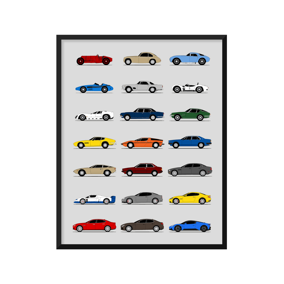Maserati Generations (Side Profile)