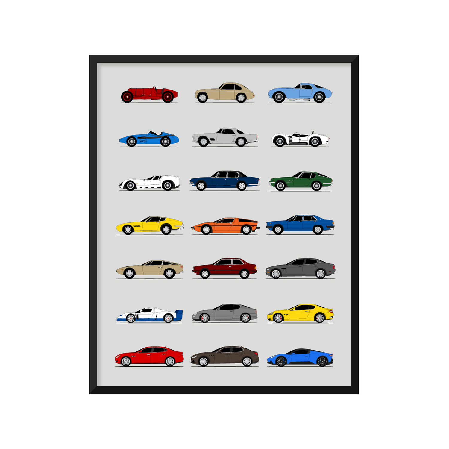 Maserati Generations (Side Profile)
