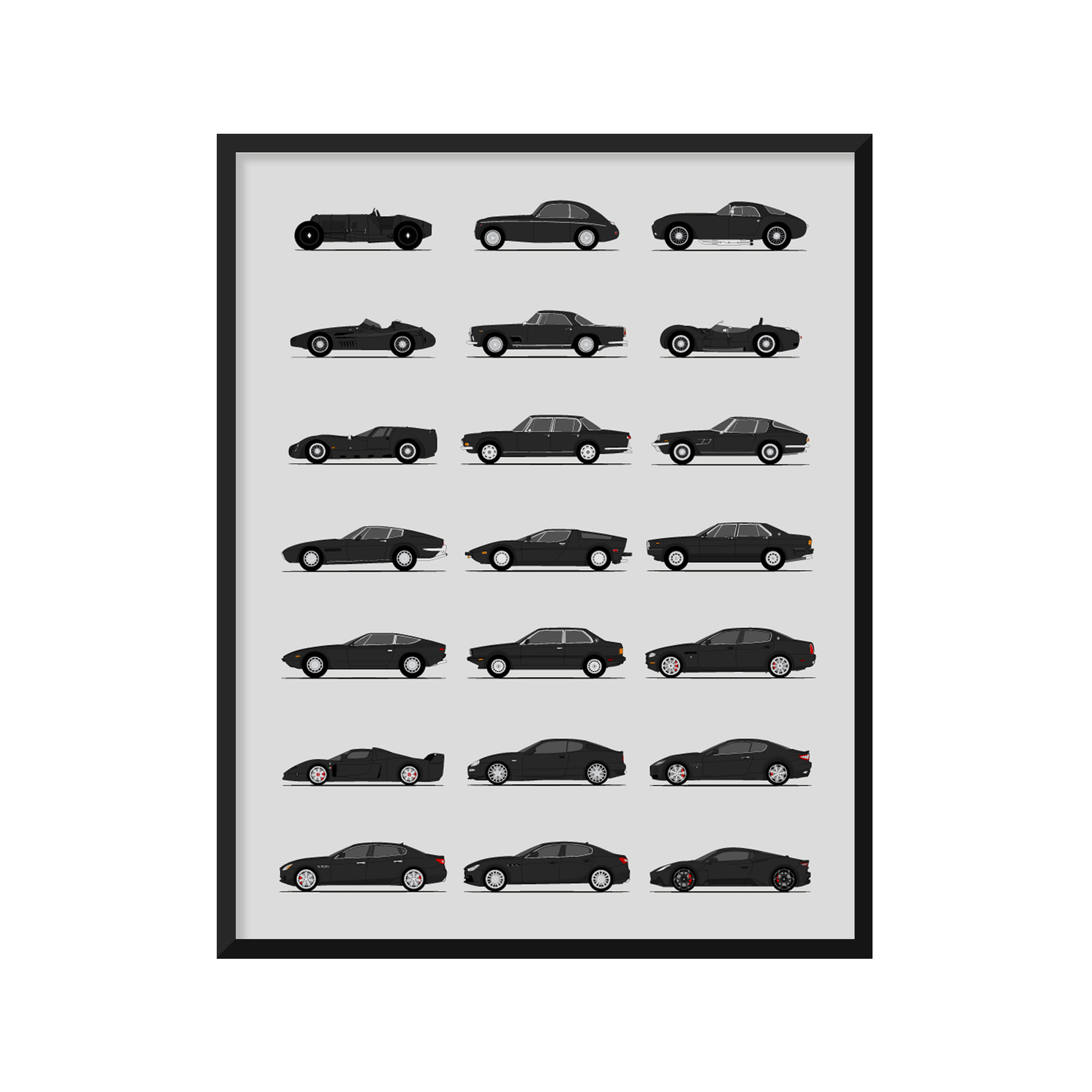 Maserati Generations (Side Profile)