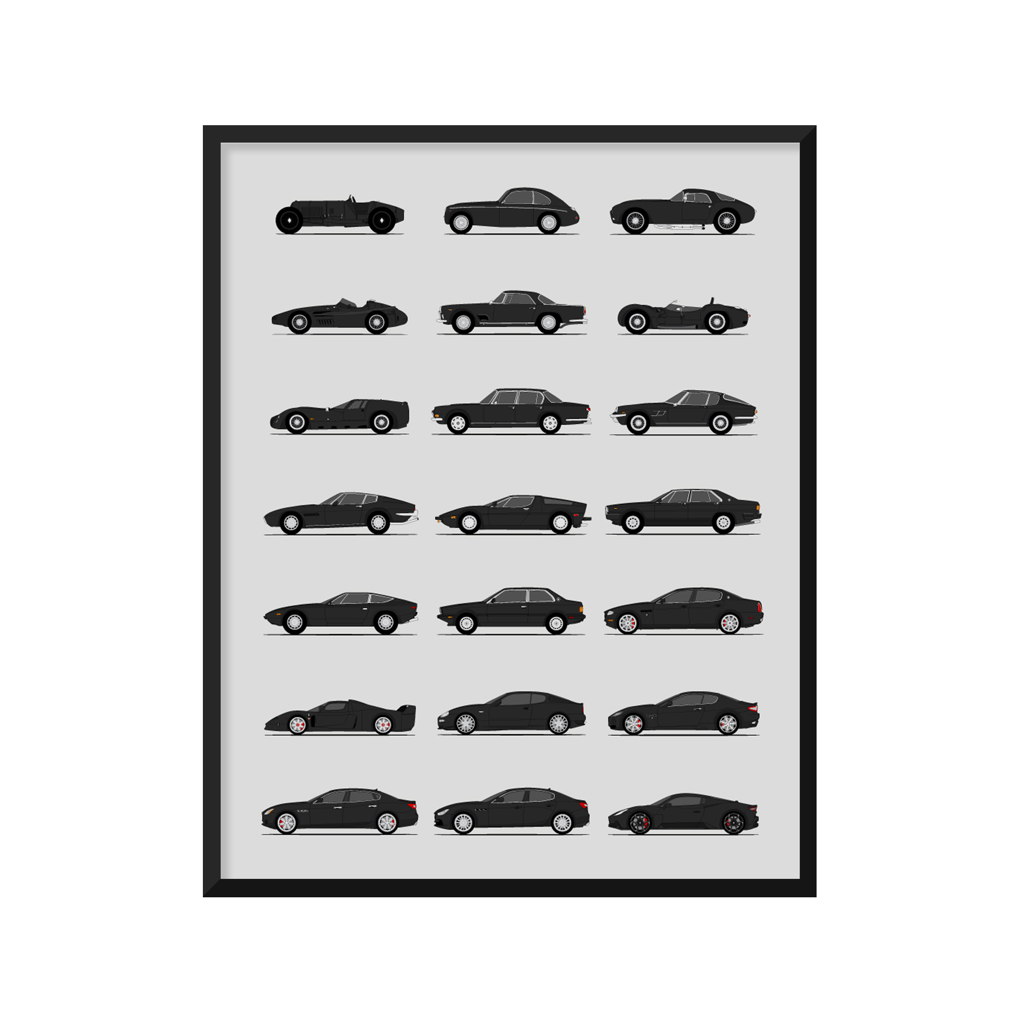 Maserati Generations (Side Profile)