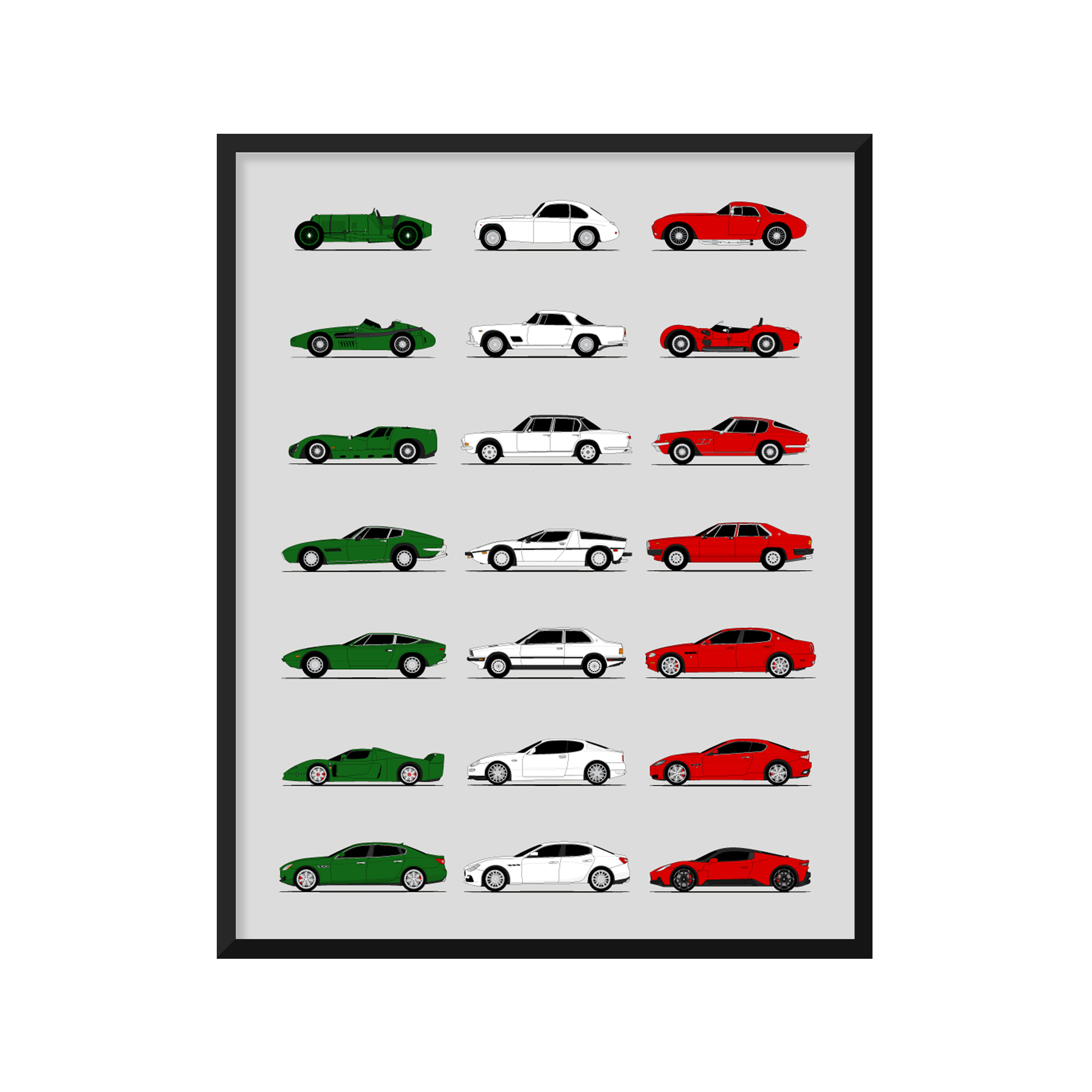 Maserati Generations (Side Profile)