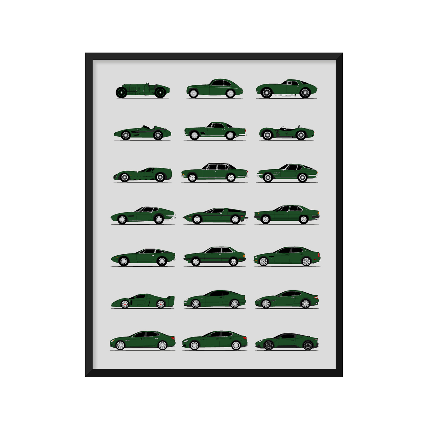 Maserati Generations (Side Profile)