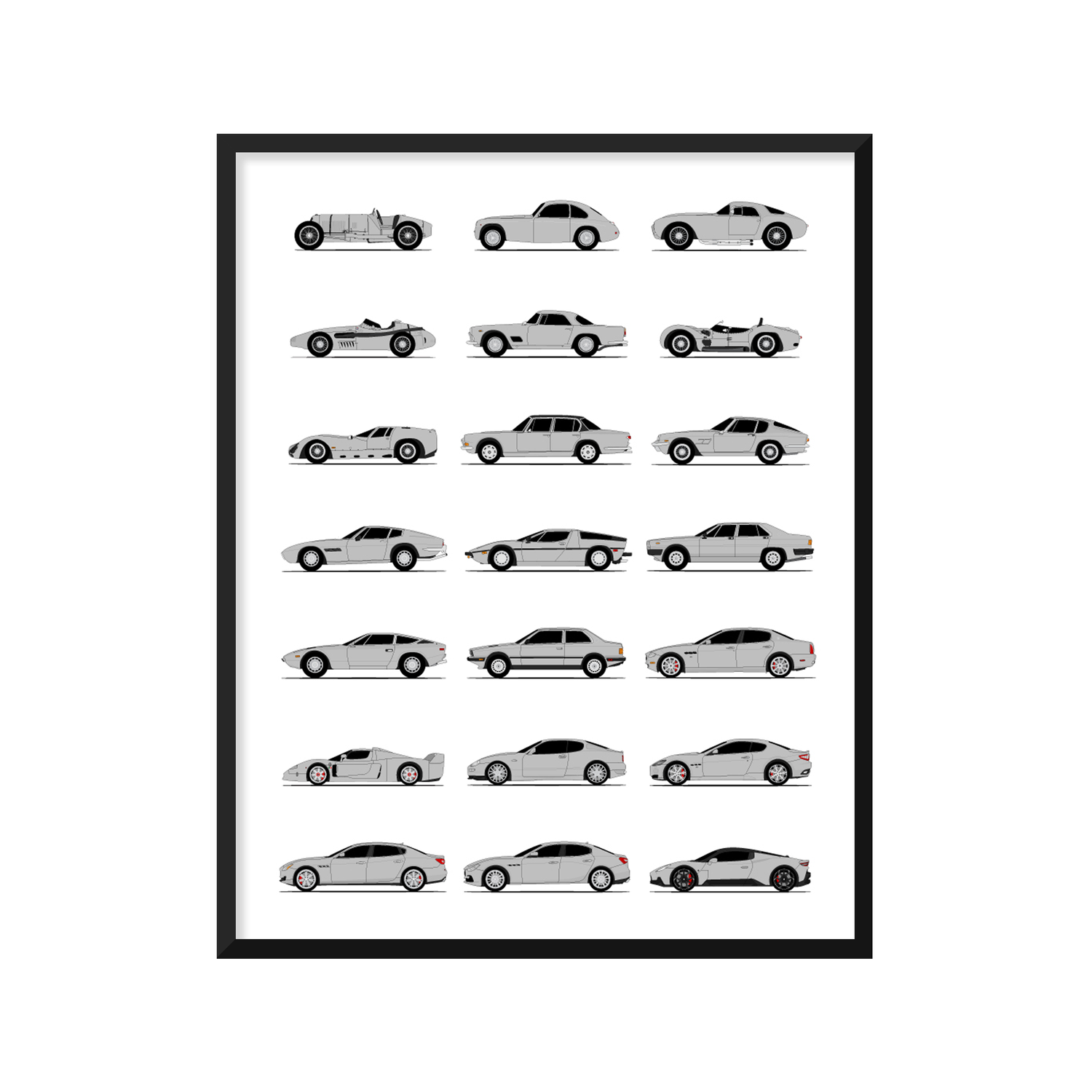 Maserati Generations (Side Profile)