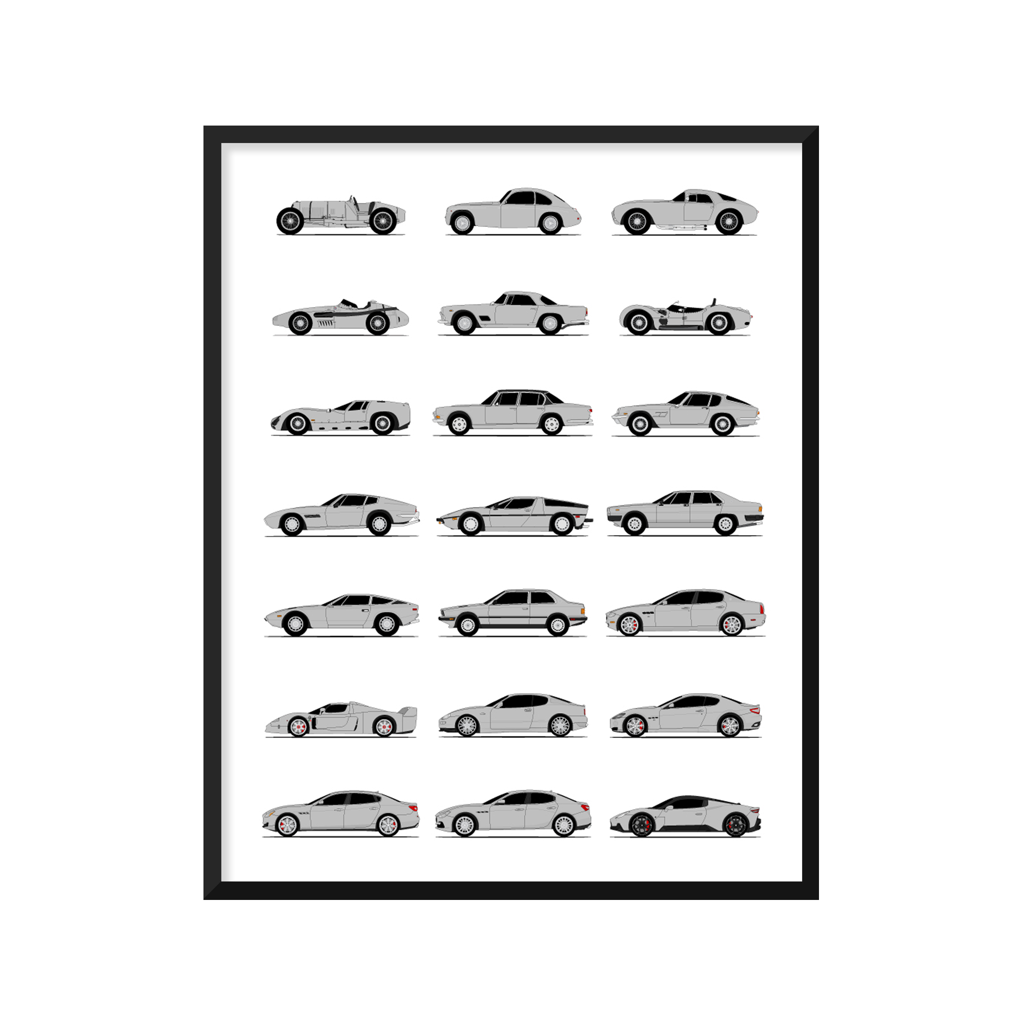 Maserati Generations (Side Profile)