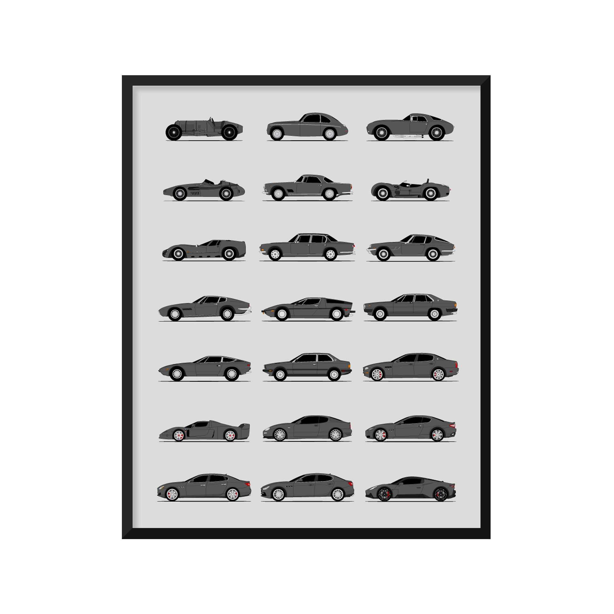 Maserati Generations (Side Profile)