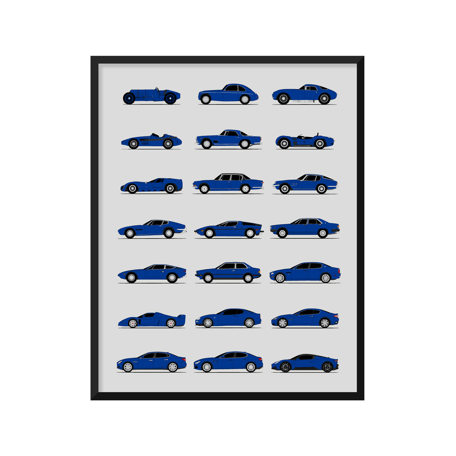 Maserati Generations (Side Profile)