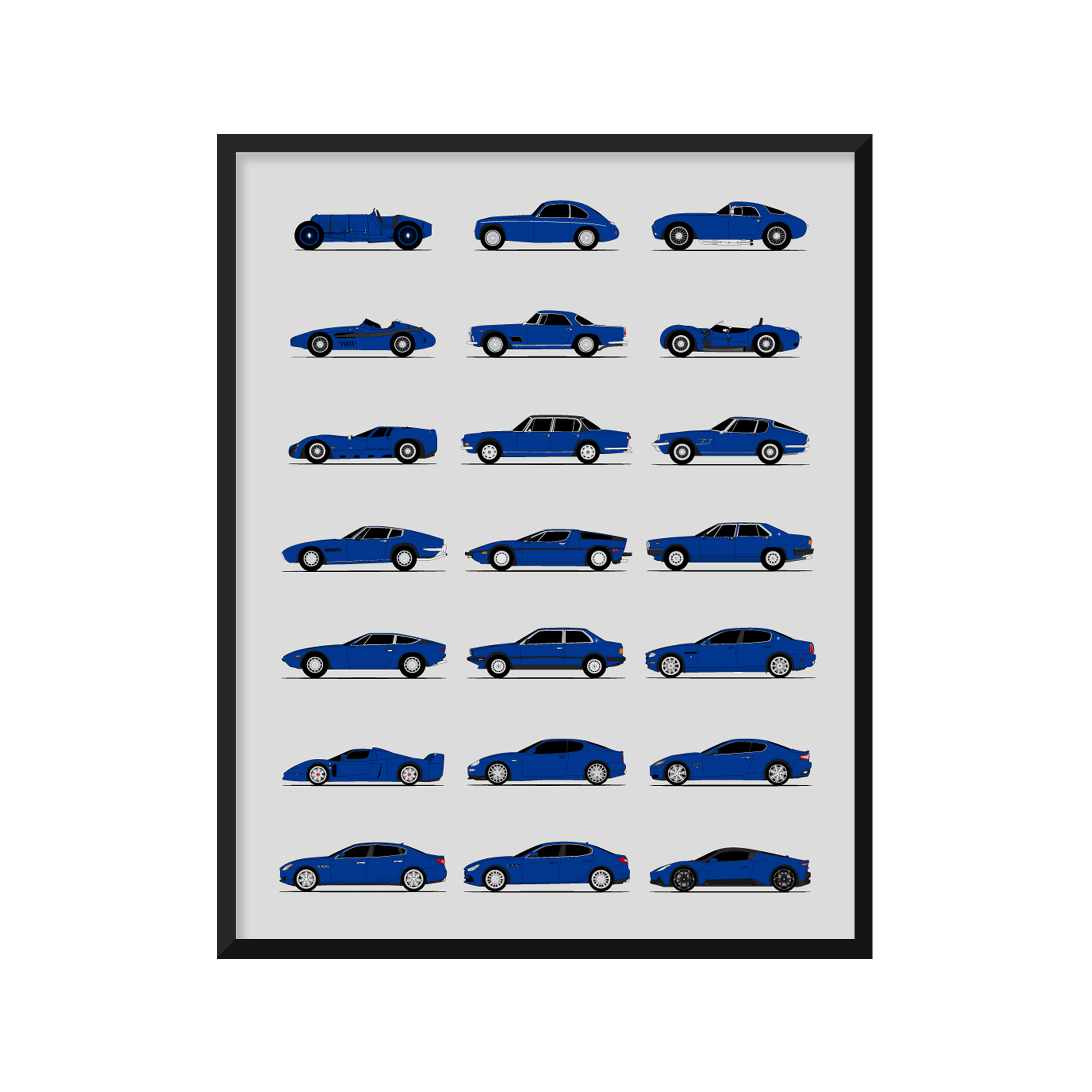 Maserati Generations (Side Profile)
