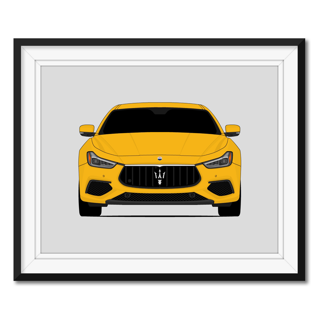 Maserati Ghibli (2019-Present) Poster