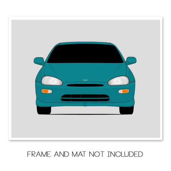 Mazda MX-3 Precidia (1991-1998) Poster