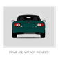 Mazda Miata MX-5 NB (1998-2005) (Rear) Poster