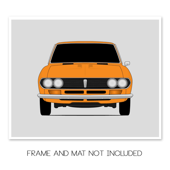 Mazda RX-2 (1970-1978) Poster