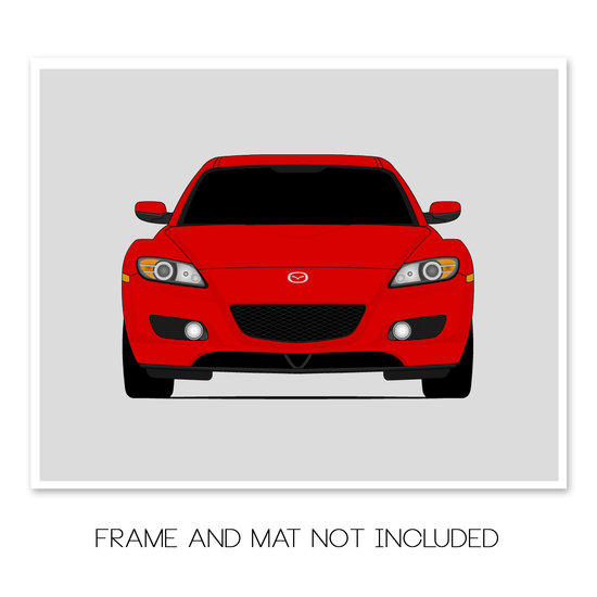 Mazda RX-8 (2003-2008) Pre-facelift Poster