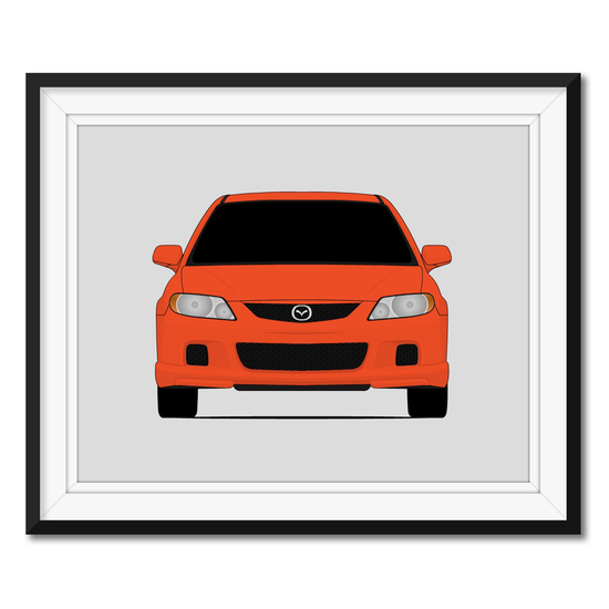Mazda Mazdaspeed Protégé (2003-2004) Poster