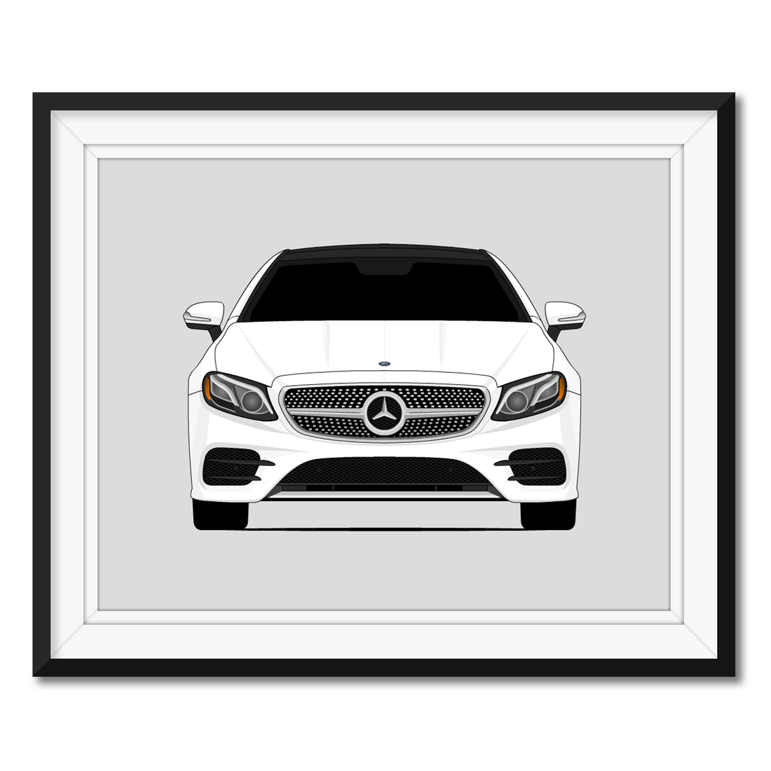 Mercedes-Benz E-Class (2017-2020) W213 Gen 5 Poster