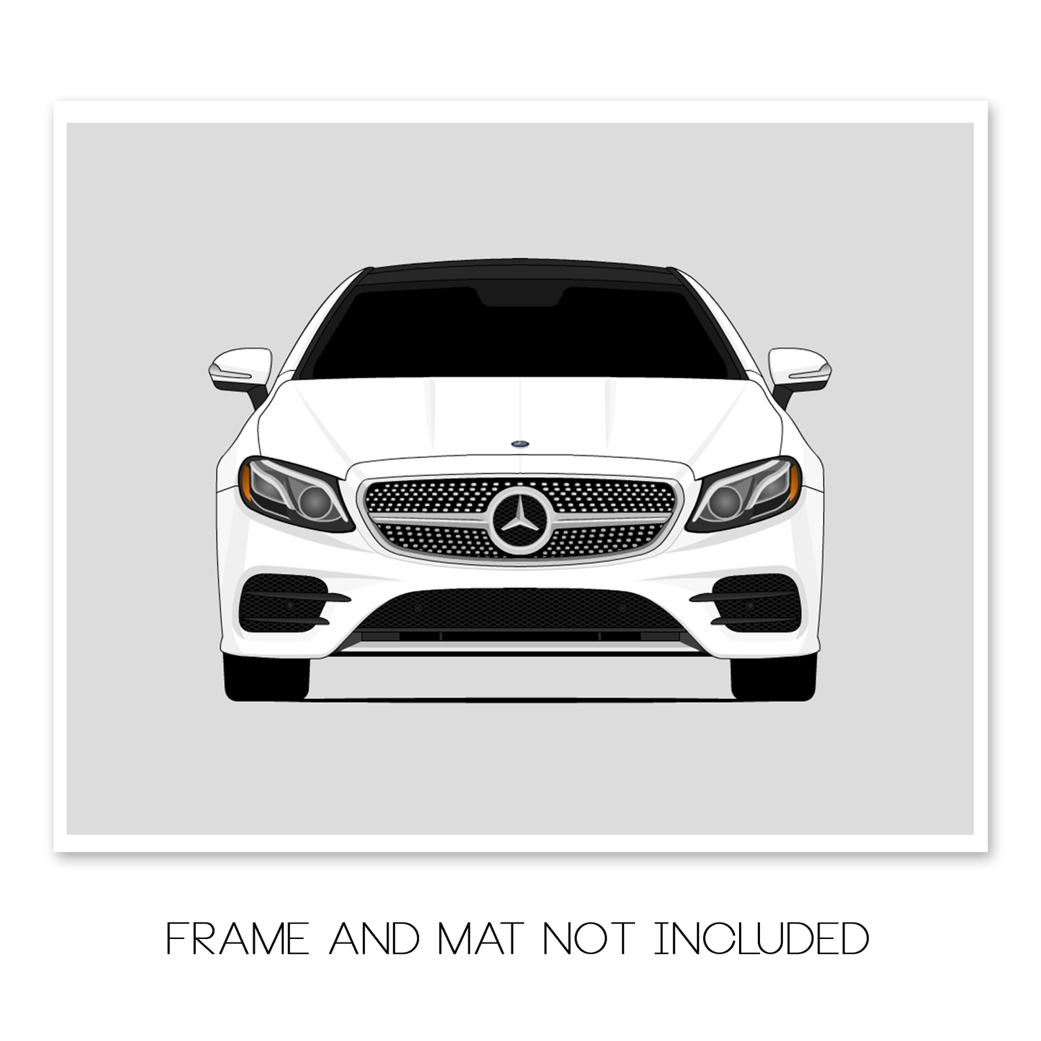 Mercedes-Benz E-Class (2017-2020) W213 Gen 5 Poster