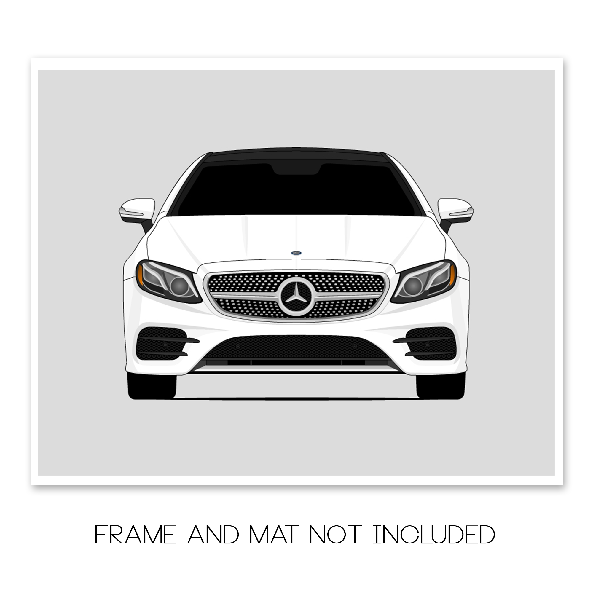 Mercedes-Benz E-Class (2017-2020) W213 Gen 5 Poster