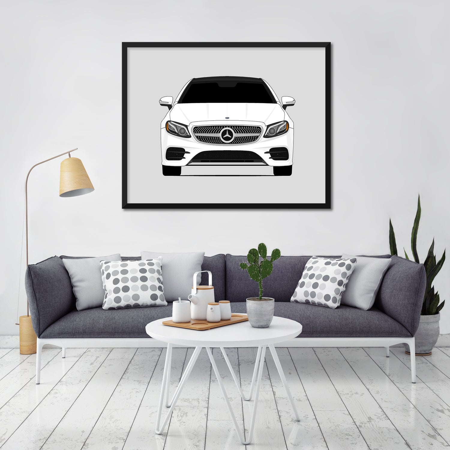 Mercedes-Benz E-Class (2017-2020) W213 Gen 5 Poster