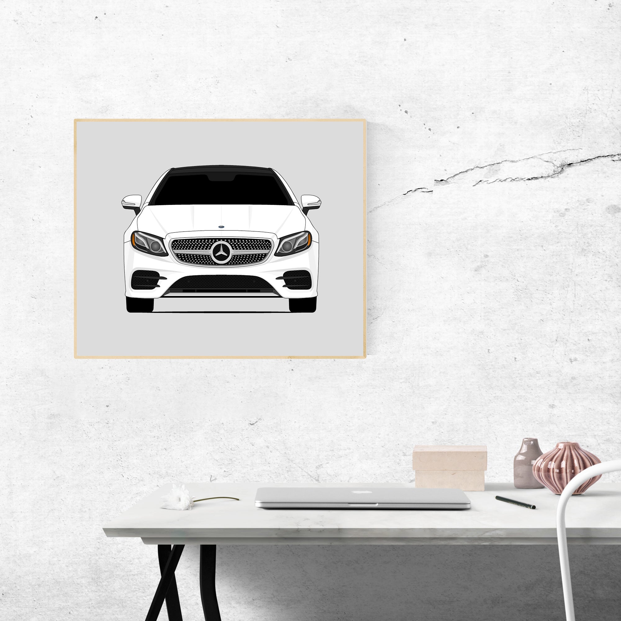 Mercedes-Benz E-Class (2017-2020) W213 Gen 5 Poster