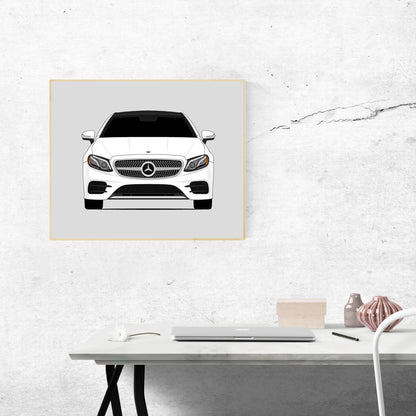 Mercedes-Benz E-Class (2017-2020) W213 Gen 5 Poster