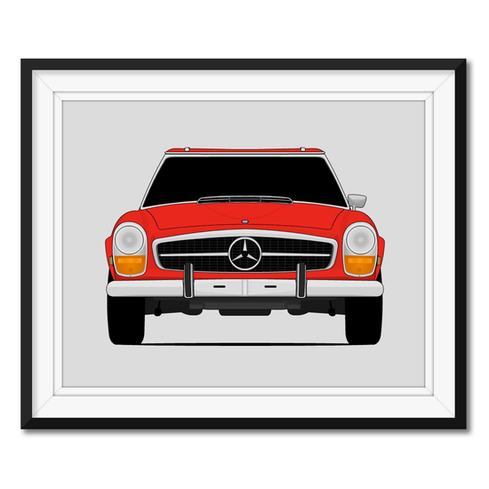 Mercedes-Benz 280SL W113 (1967-1971) Poster