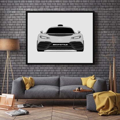 Mercedes-Benz AMG One (2022-Present) Poster