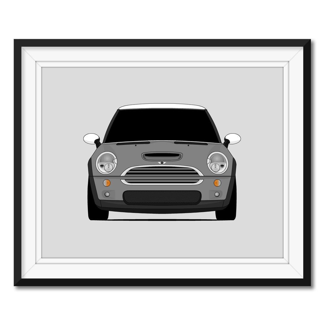 Mini Cooper S (2000-2004) R53 Gen1 Poster