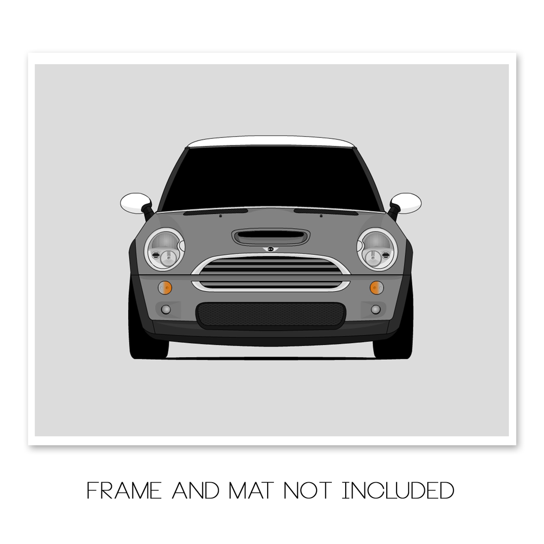 Mini Cooper S (2000-2004) R53 Gen1 Poster
