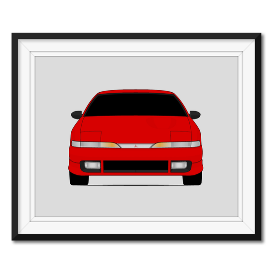Mitsubishi Eclipse 1G (1990-1991) 1st GEN Poster