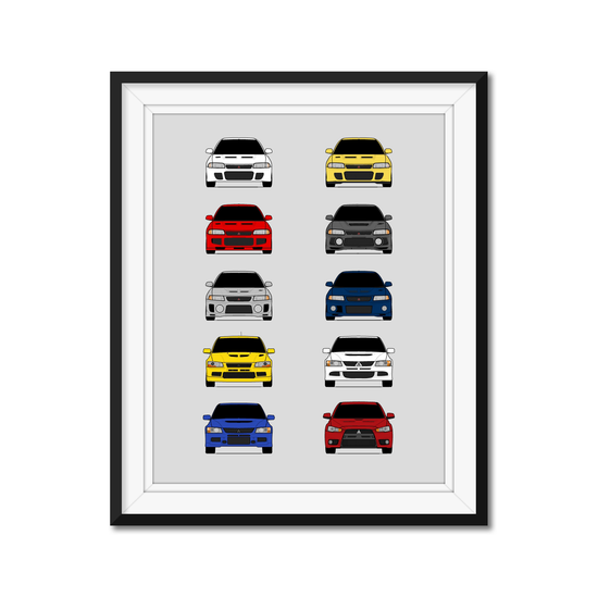 Mitsubishi Lancer Evolution Generations