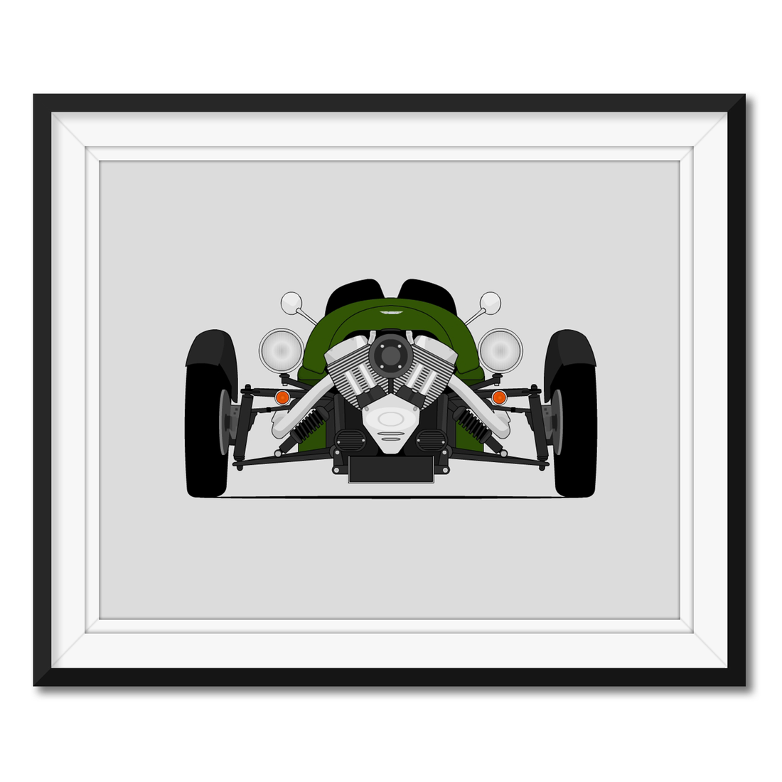 Morgan 3 Wheeler (2012-2021) Poster