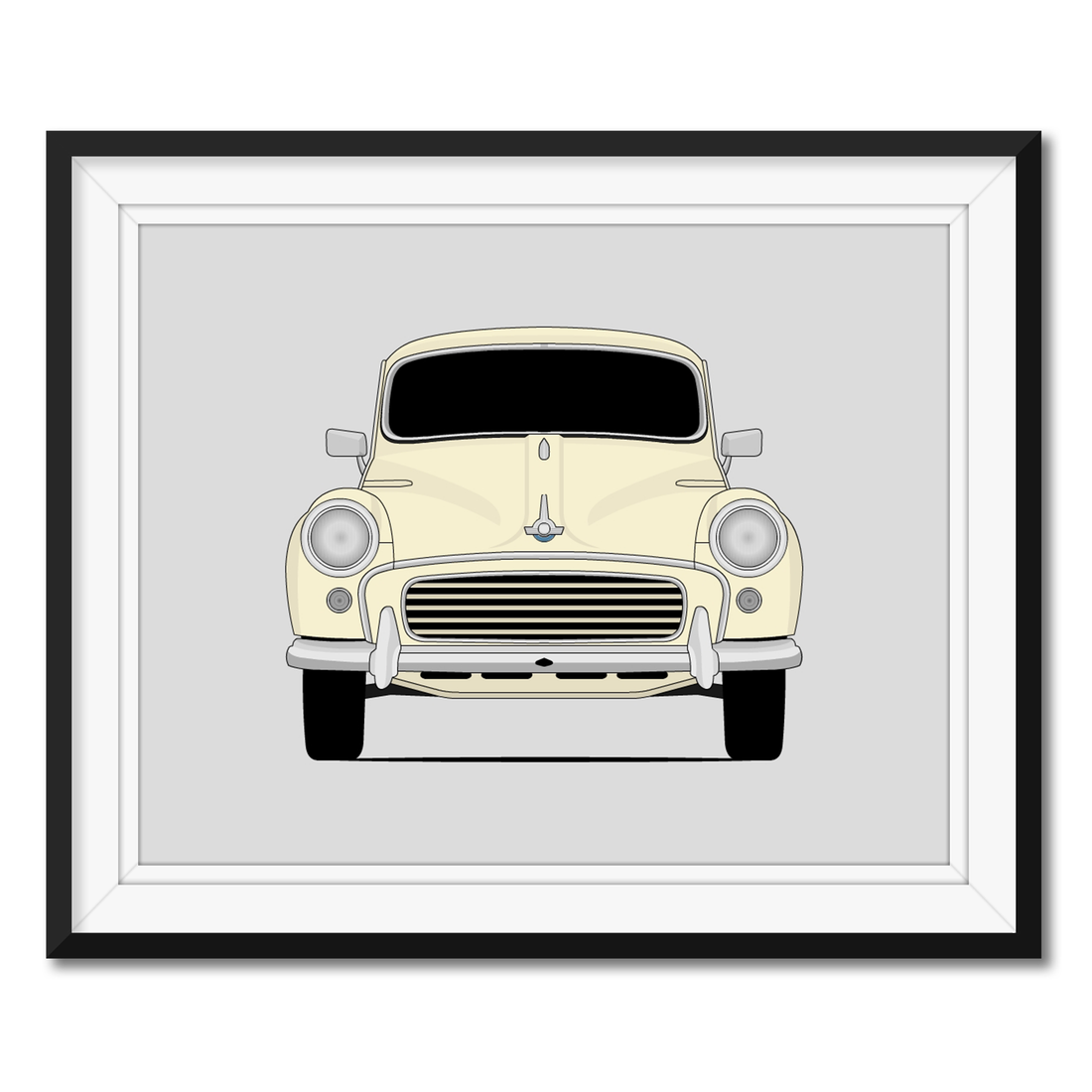 Morris Minor Series III (1956-1962) Poster