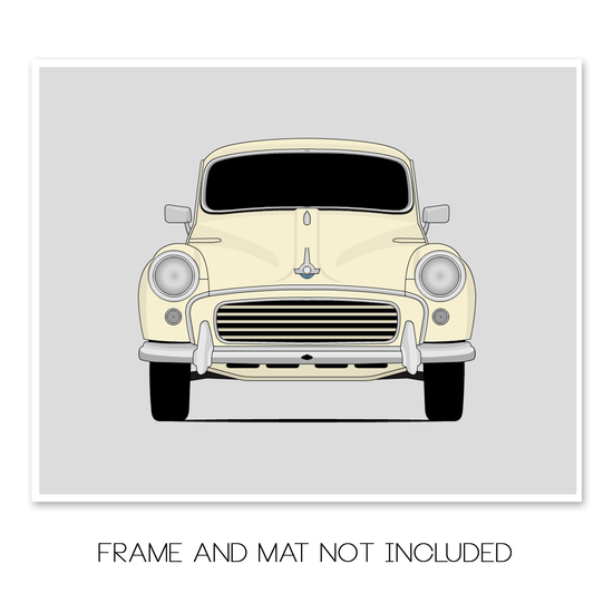 Morris Minor Series III (1956-1962) Poster