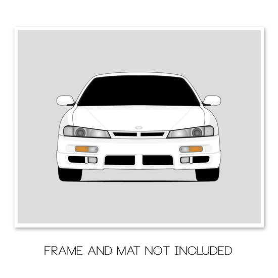 Nissan Silvia (1997-1998) S14 Kouki (Facelift)(240SX) Poster