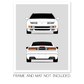 Nissan 300ZX Z32 (1989-2000) (Front and Rear) Poster