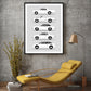 Oldsmobile Cutlass Supreme Generations History and Evolution Poster (Side Profile)