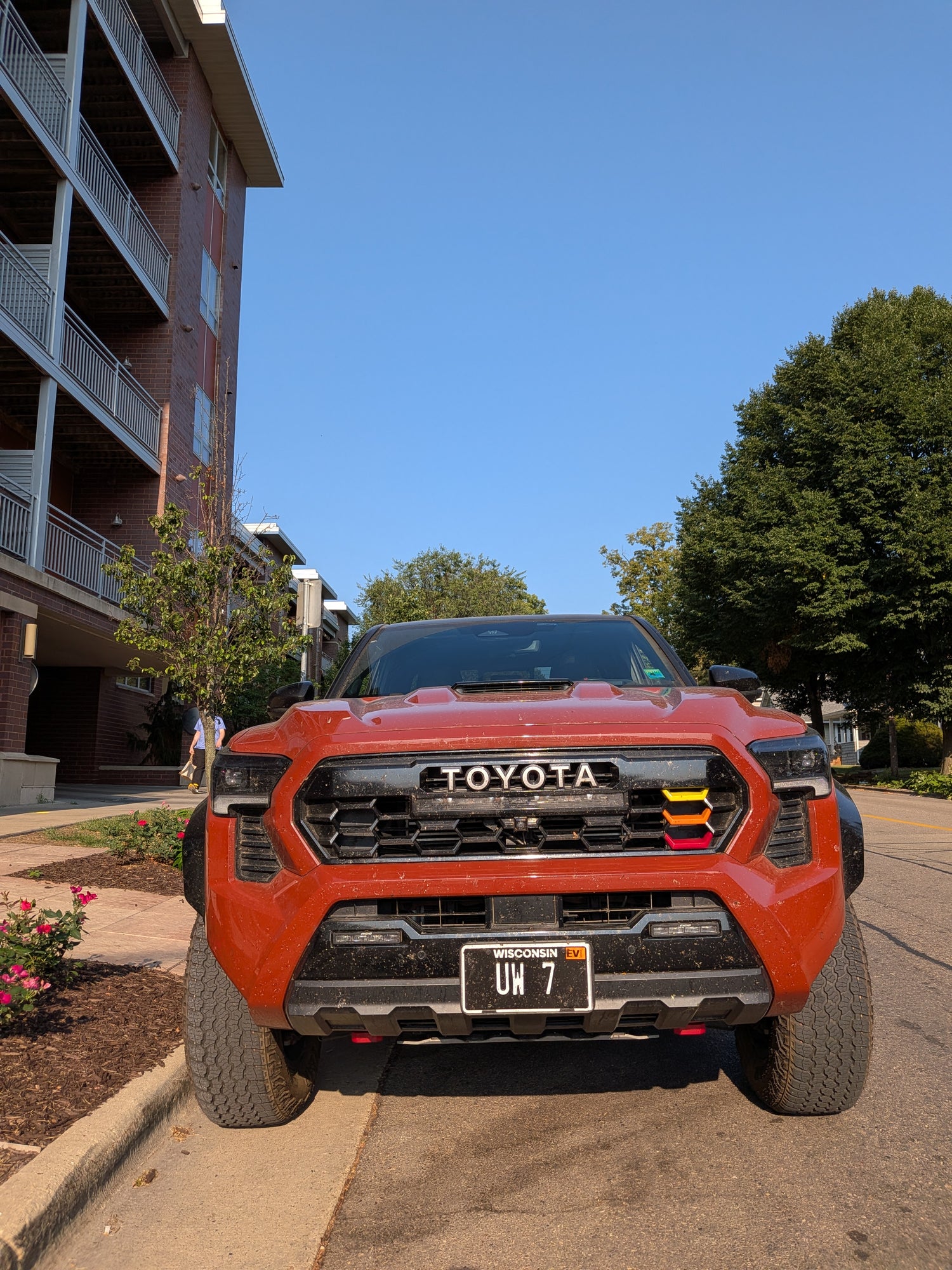 Custom Order: Toyota Tacoma Generations (16x20 Satin)