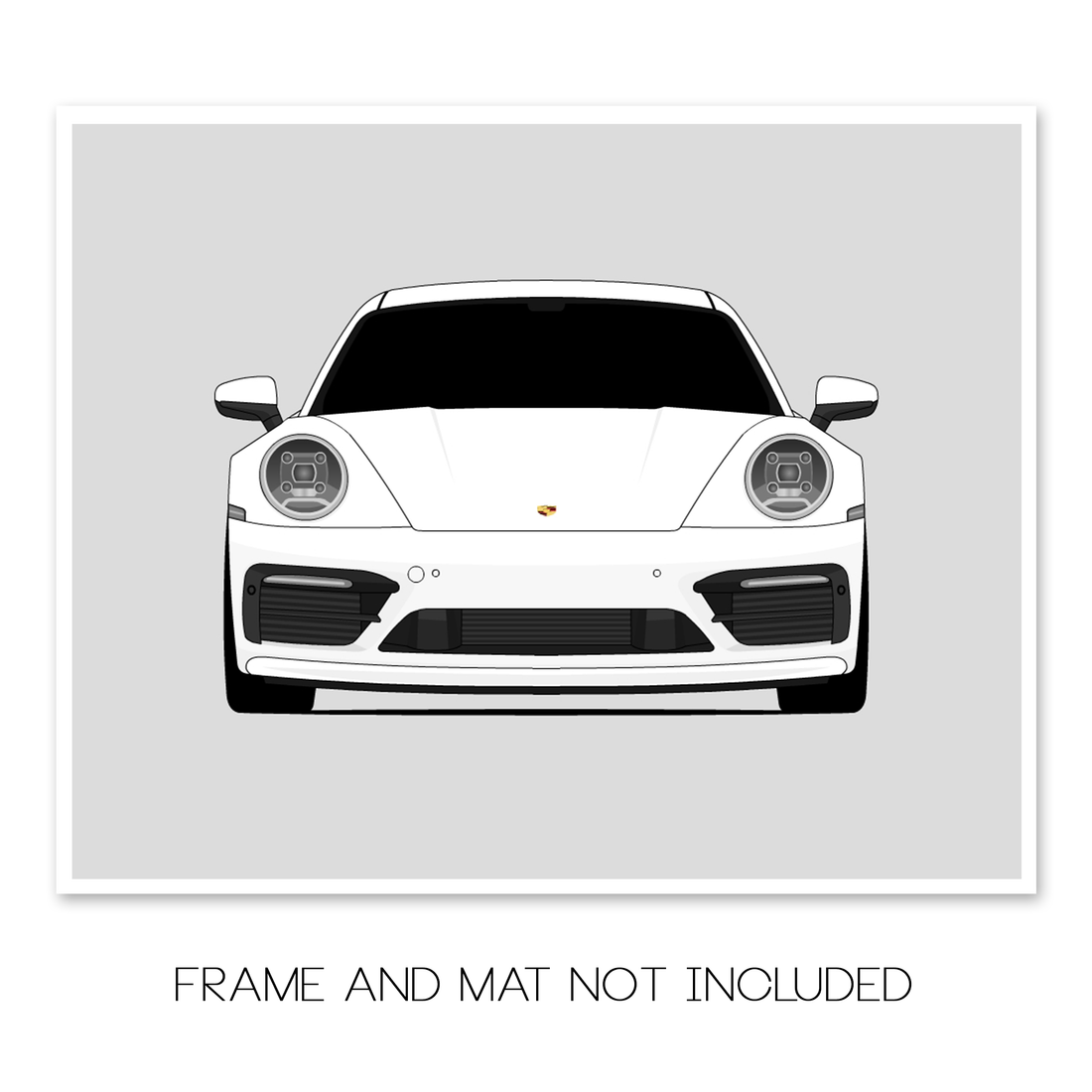 Porsche 911 Carrera 4S (2020-2024) 992 Poster