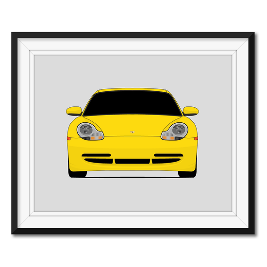 Porsche 911 GT3 996.1 (1999-2001) Poster