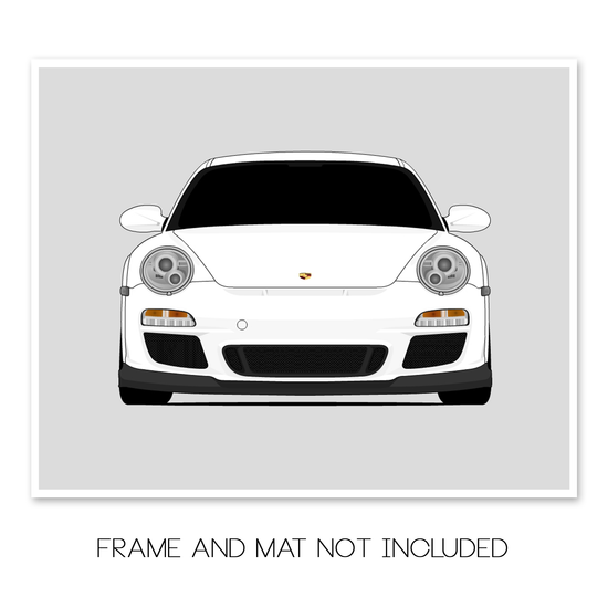 Porsche 911 GT3 997.2 (2009-2012) Poster