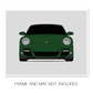 Porsche 911 Turbo Cabriolet 997.1 (2006-2010) Poster