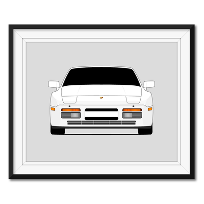 Porsche 944 Turbo (1986-1991) and S2 (1989-1991) Poster