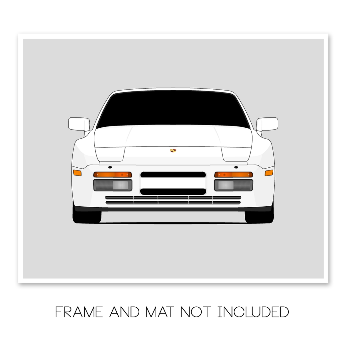 Porsche 944 Turbo (1986-1991) and S2 (1989-1991) Poster