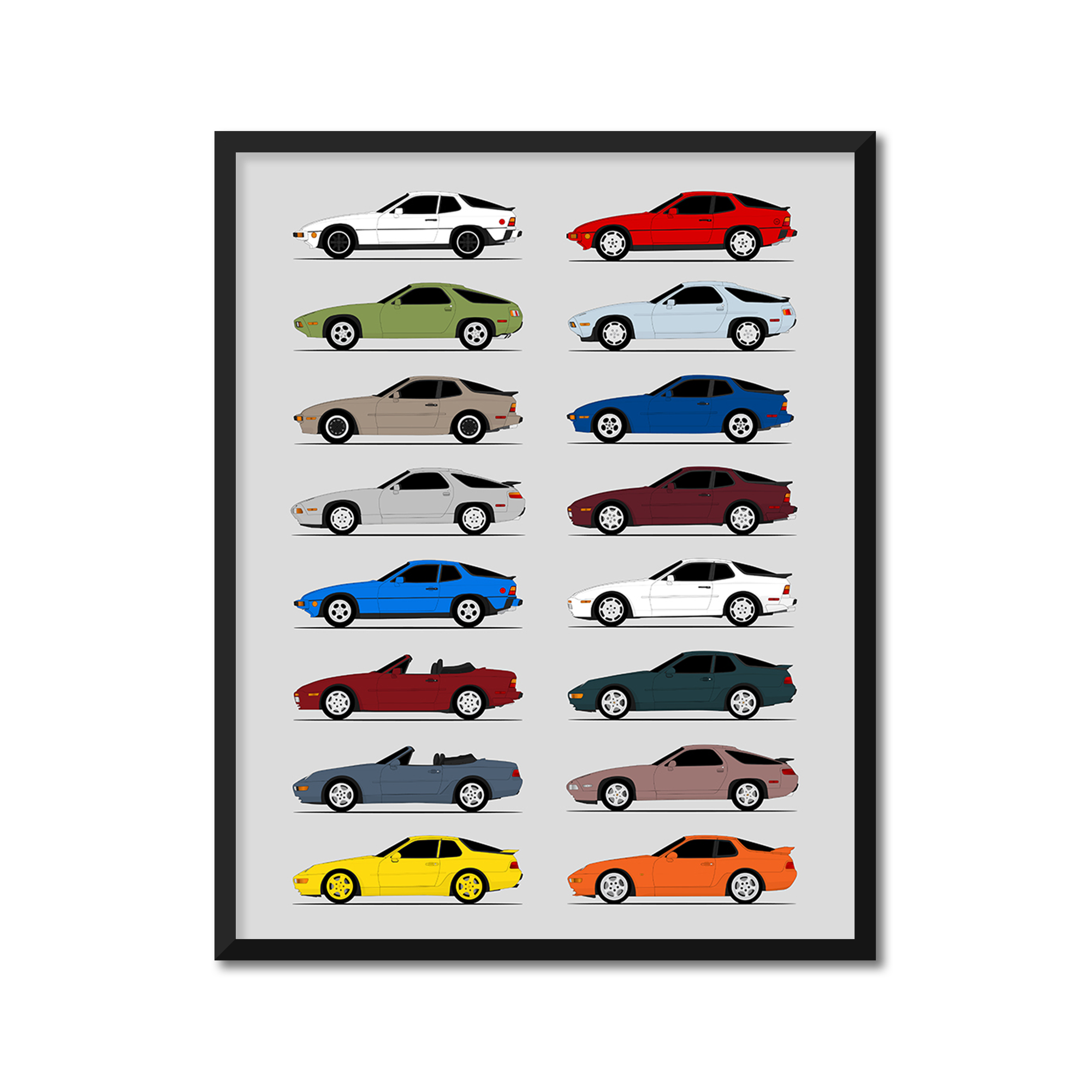 ポルシェ カタログ Porsche 諸元表付き 1981年 924⁄⁄911SC⁄⁄928 924
